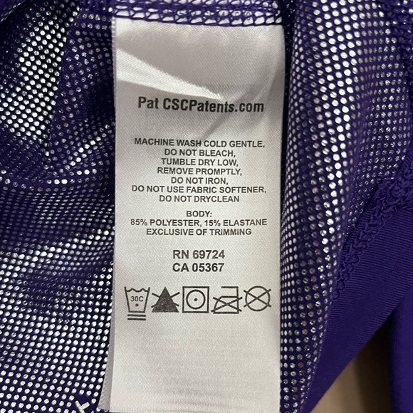 {Columbia} Omni-Heat Midweight Long Sleeve Thermal Reflective Top in Purple - Picture 10 of 15